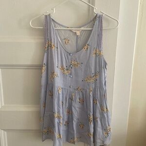LC Lauren Conrad Flowy Top